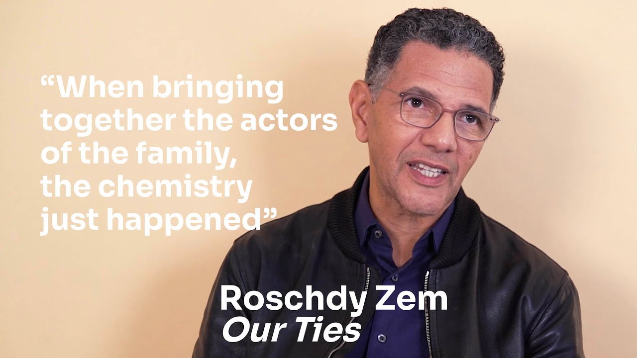 Director Roschdy Zem talks about his film 'Our Ties' (Les Miens)