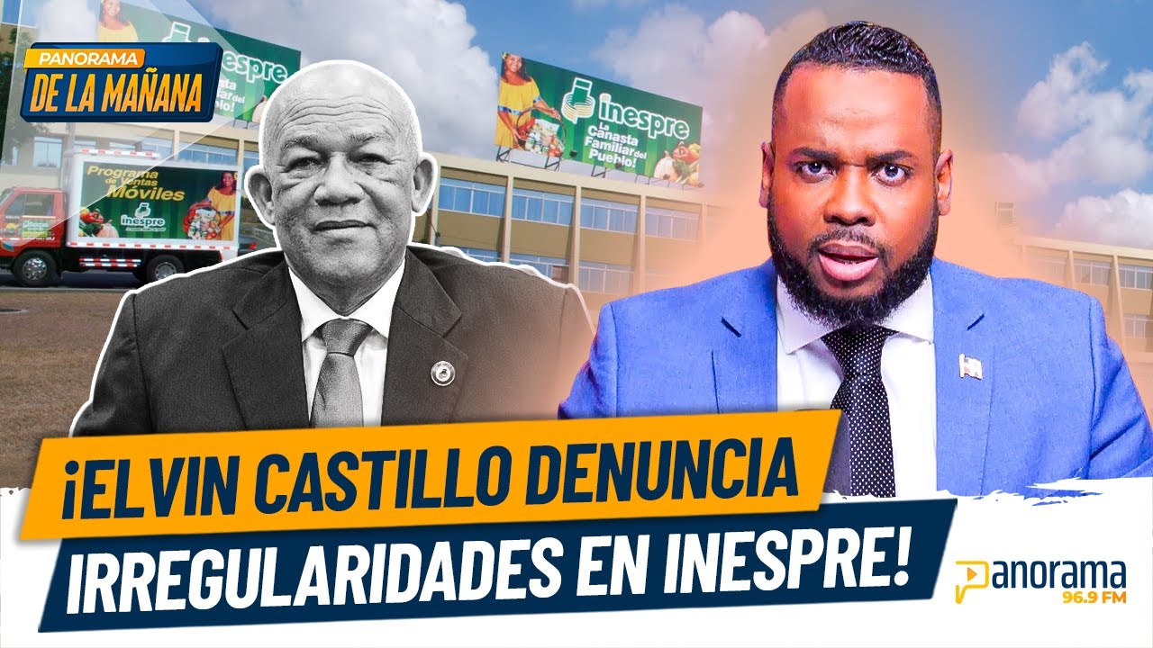 ¡Elvin Castillo denuncia irregularidades en INESPRE!  Deudas millonarias y cancelaciones masivas