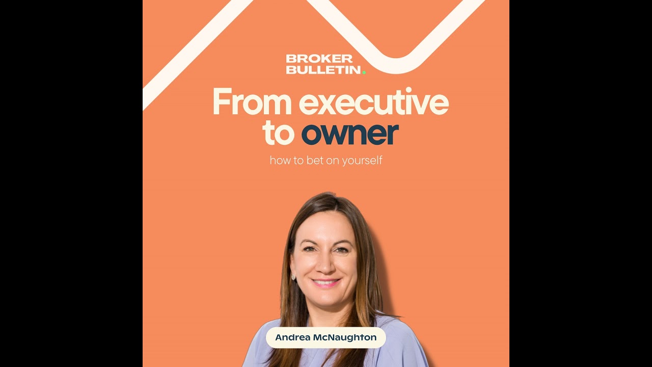 #3 Andrea McNaughton - From executive to owner: how to bet on yourself