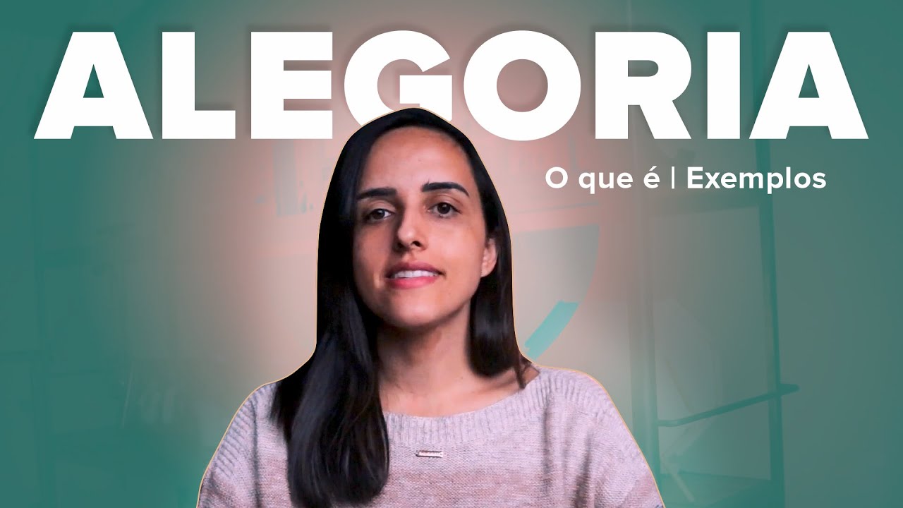 O que é alegoria?