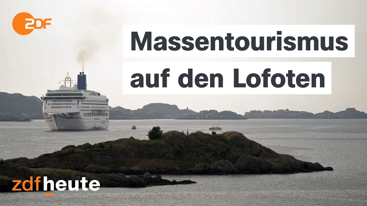 Kein Geheimtipp mehr: Touristen belasten die Idylle der Lofoten | auslandsjournal