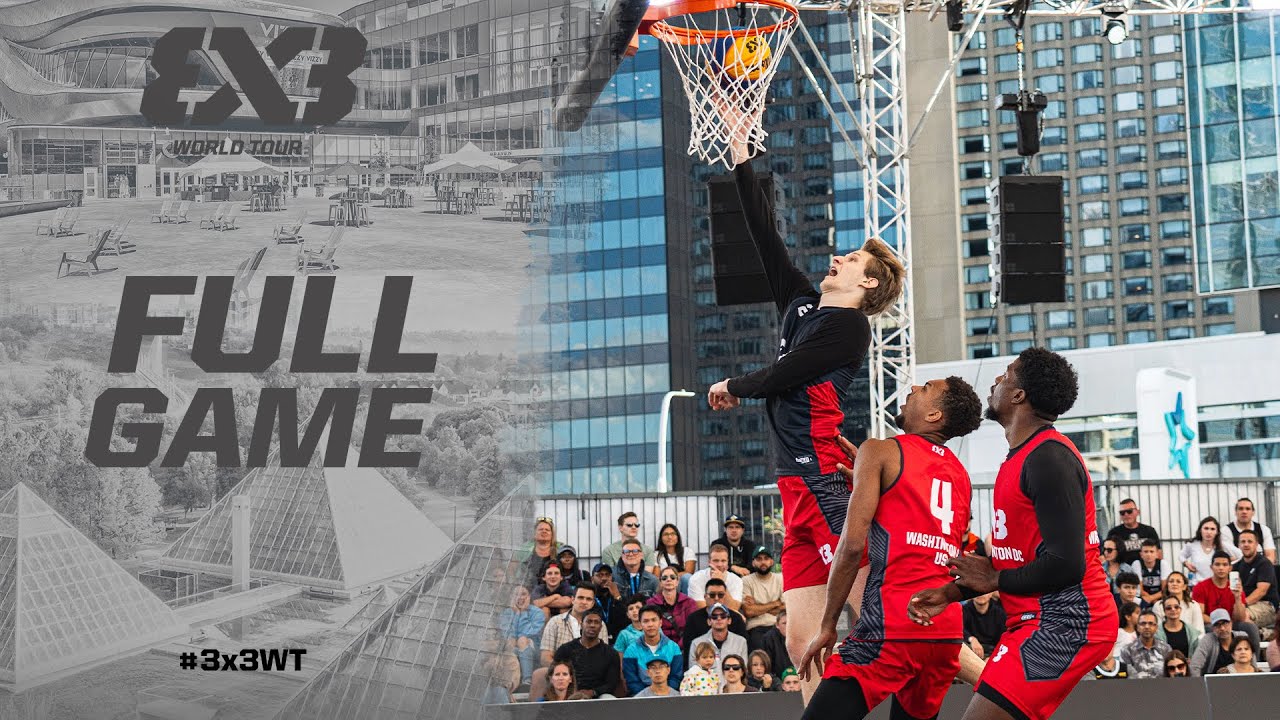 Washington DC vs Dusseldorf LFDY | Quarter-Finals Full Game | #3x3WTEdmonton Masters 2023