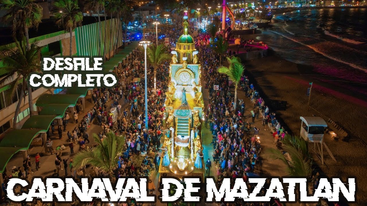 DESFILE del CARNAVAL INTERNACIONAL de MAZATLÁN 2023 (Completo) 🎉🎭‼️