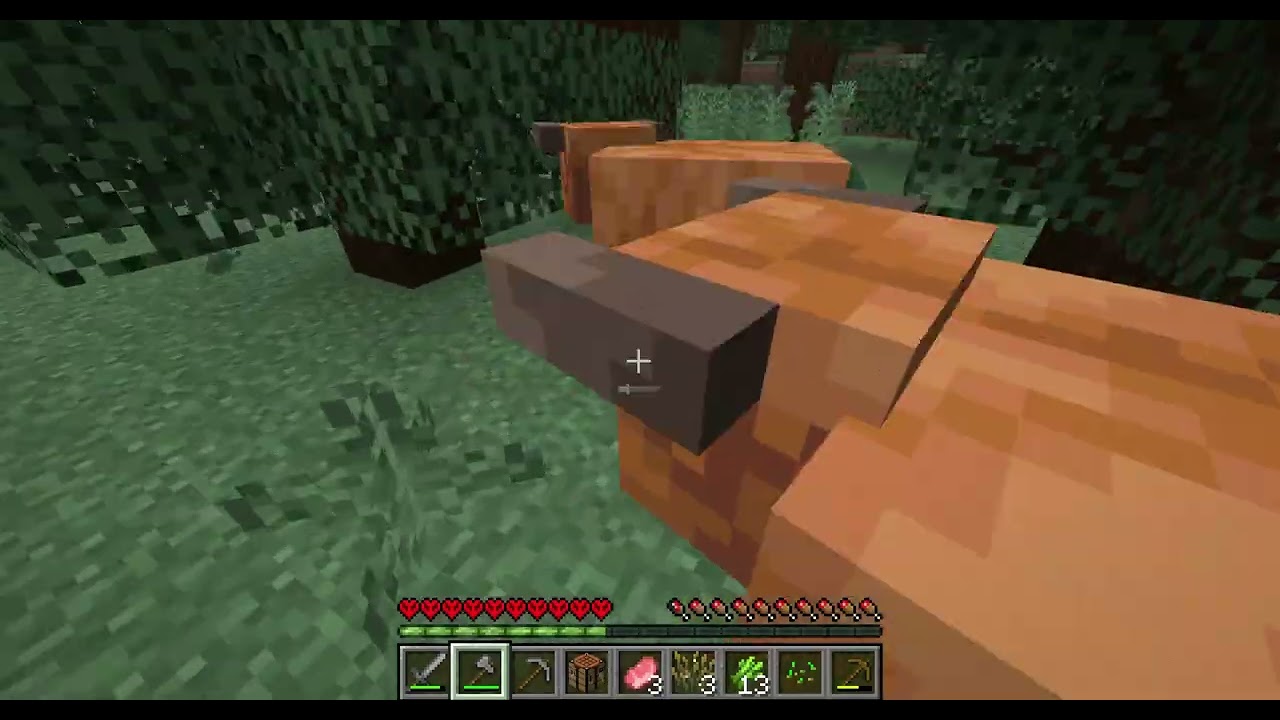 Minecraft hardcore!!,ep1