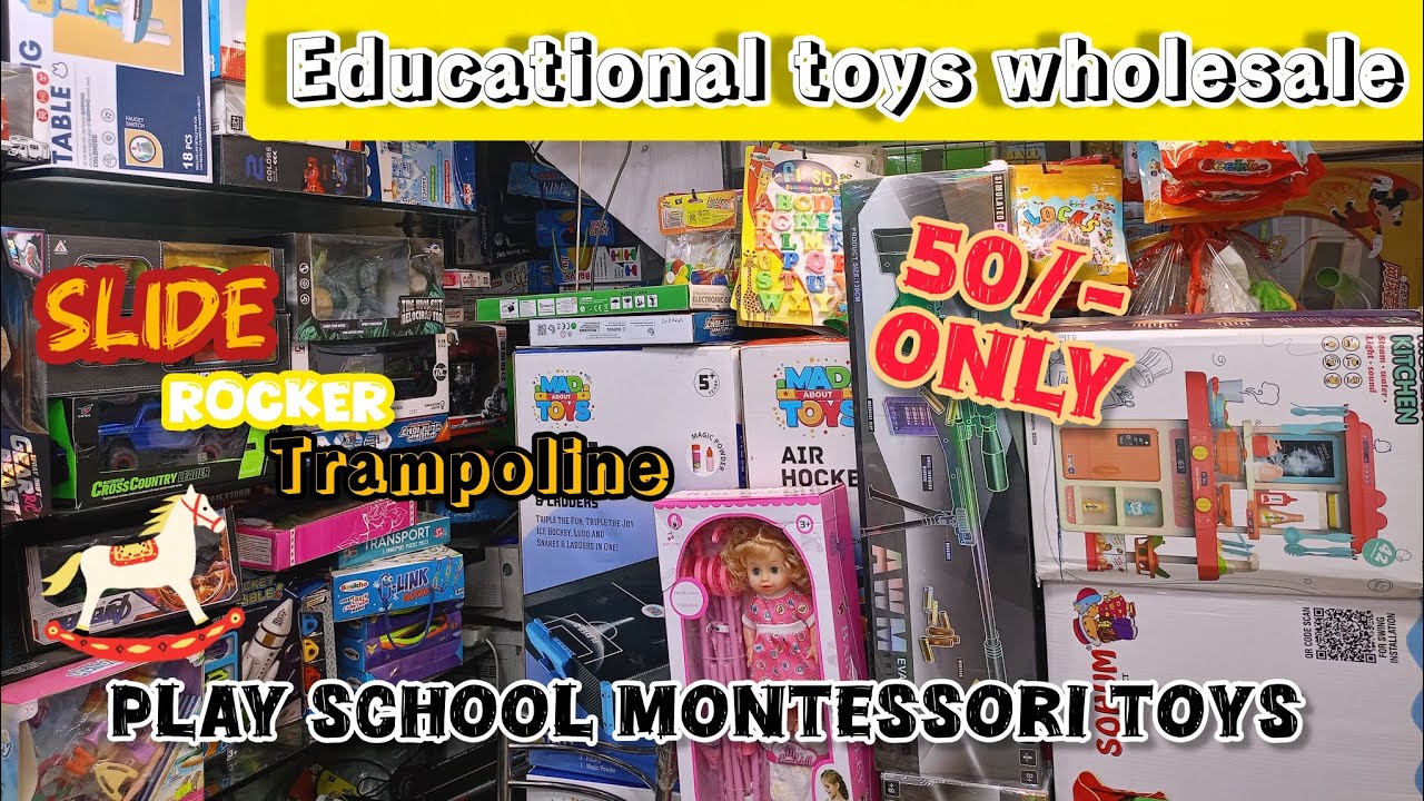 Educational toys wholesale ✋|| Play School Montessori toys 🧸❤️🥰