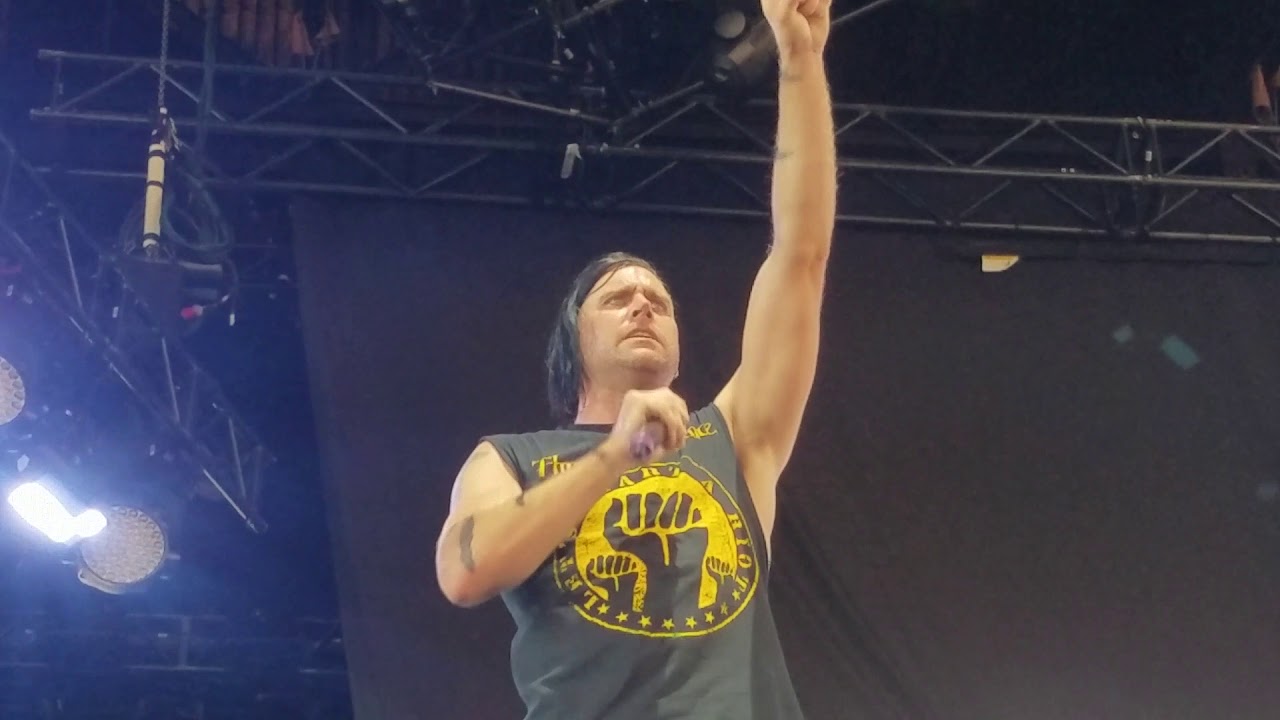 Break - Three Days Grace - Live @ Darien Lake NY 8.4.19