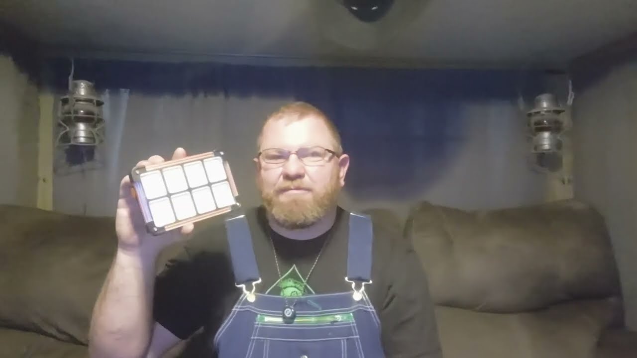 Рабочий фонарь DANCINGBOAR 120 Вт!