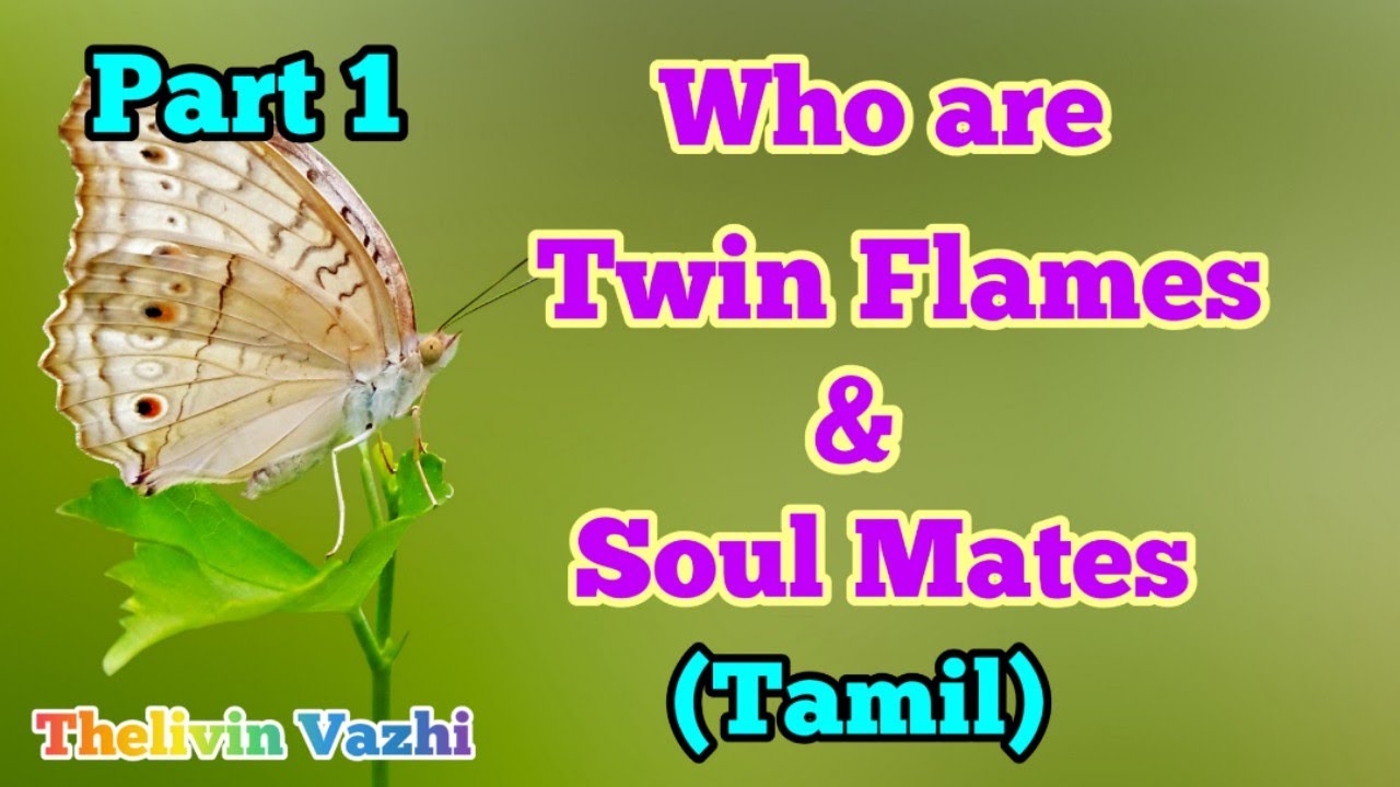 Part 1 - Who are Twin Flames and Soulmates (Tamil)