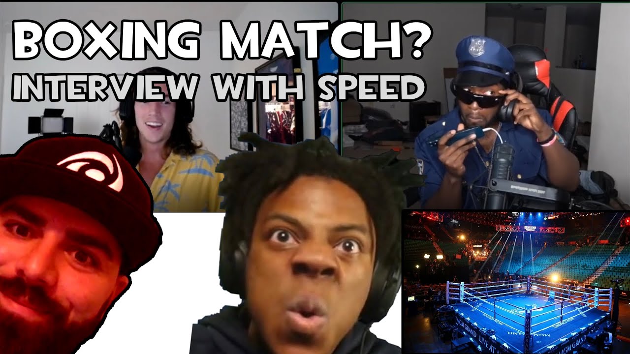JAKE LUCKY X SPEED INTERVIEW w/chat , KEEMSTAR WANTS TO BOX JAKE LUCKY? (Jidions livestream) #speed