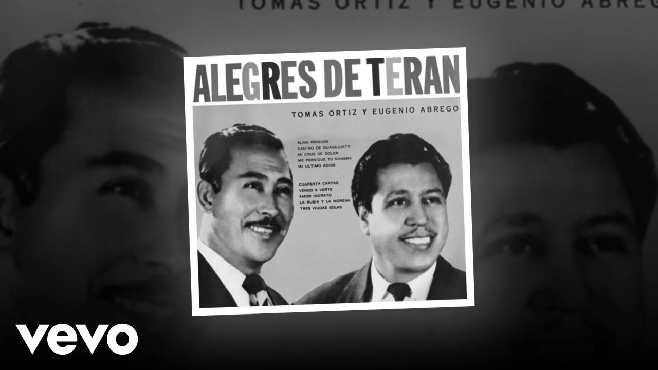 Los Alegres De Teran - Adios Madre Querida