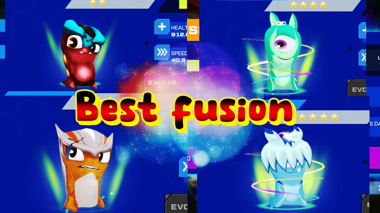 # BEST fusion slugs in #Slugterra it out #bajoterra game 2023