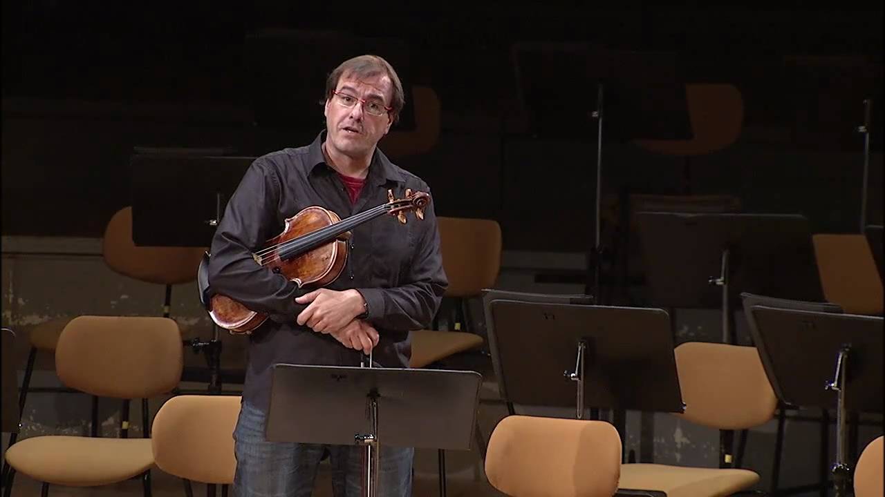Berliner Philharmoniker Master Class - Viola