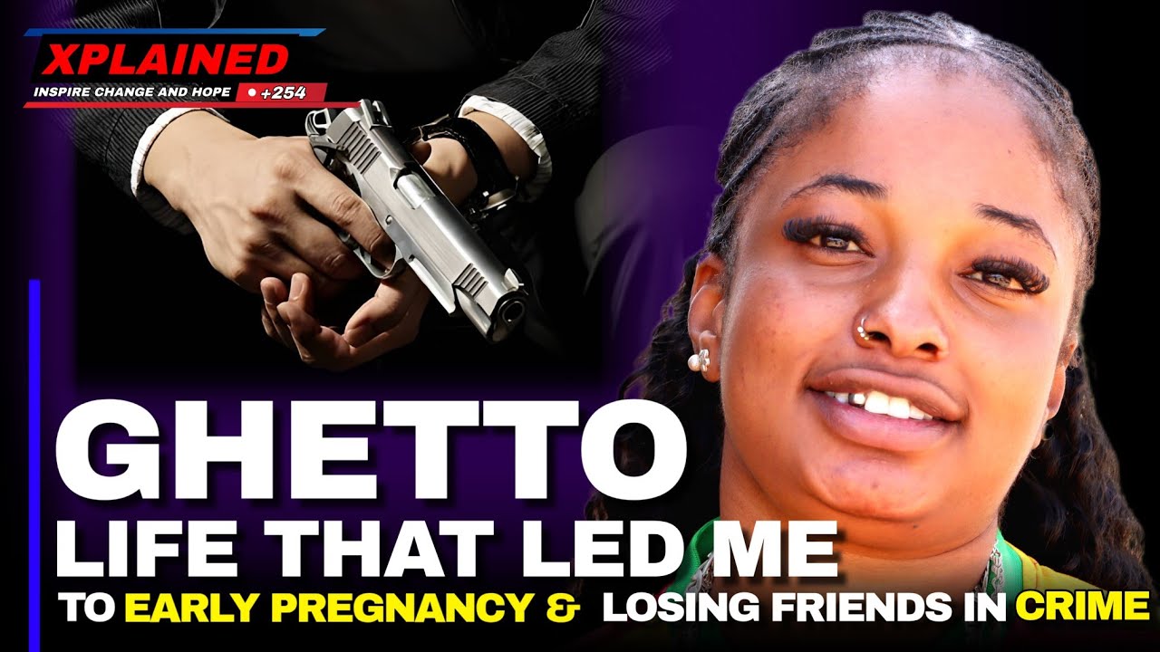 My Ghetto Life Hasn't Been Easy, I've Had Days I Have Gone Without Food & Lost Friends Through Crime