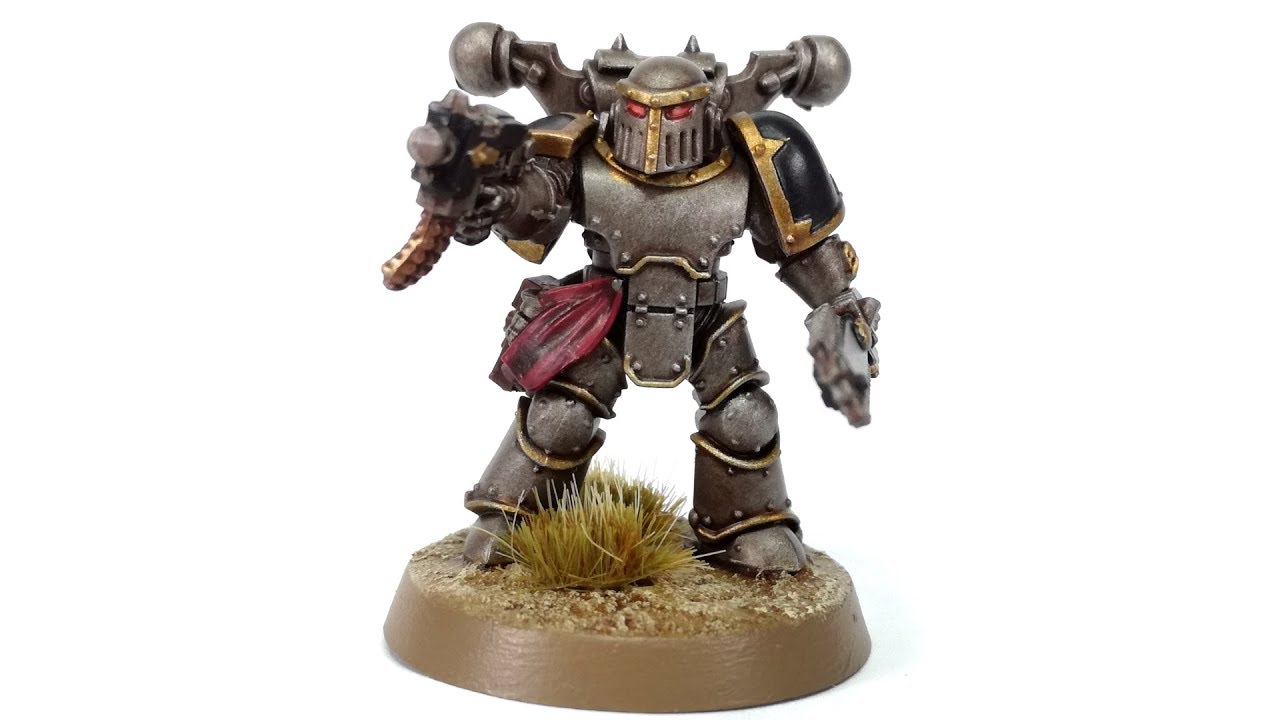 How I Paint Things - Iron Warriors Build & Paint