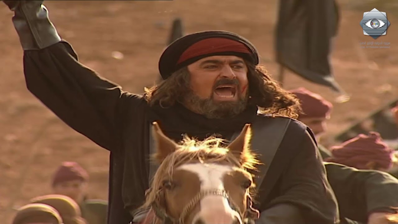 الزير سالم |شاهد احدى معارك الزير ....  طحناهم وكنا الطاحنين