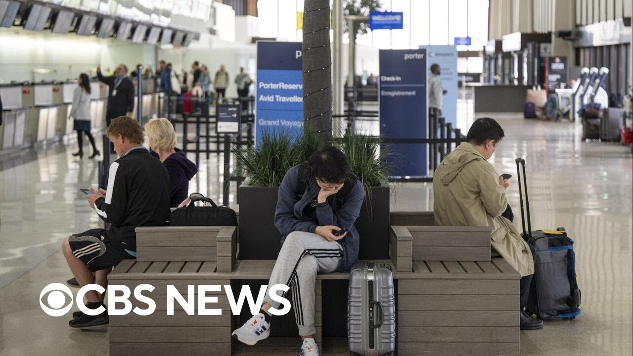 Newark airport sees third system outage in less than 2 weeks