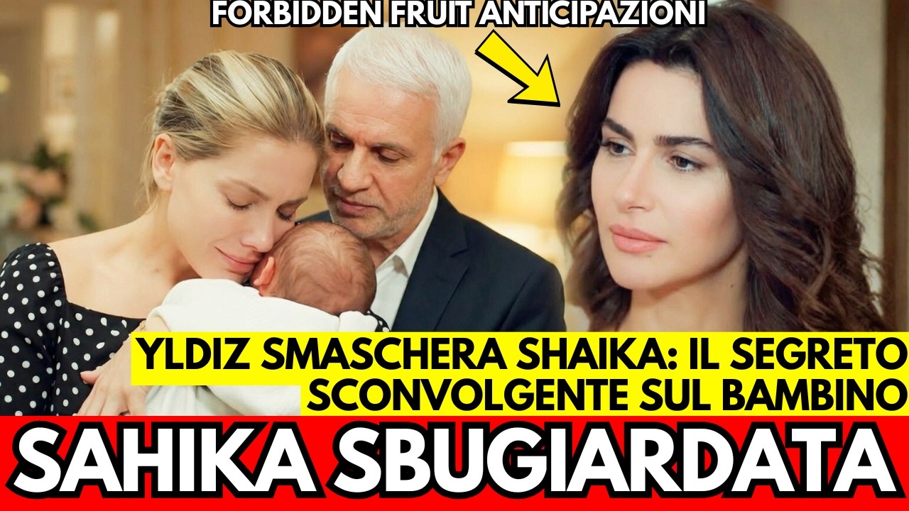 FORBIDDEN FRUIT ANTICIPAZIONI Il Segreto Oscuro Viene a Galla Tutti Sconvolti dalla Verità su Sahika