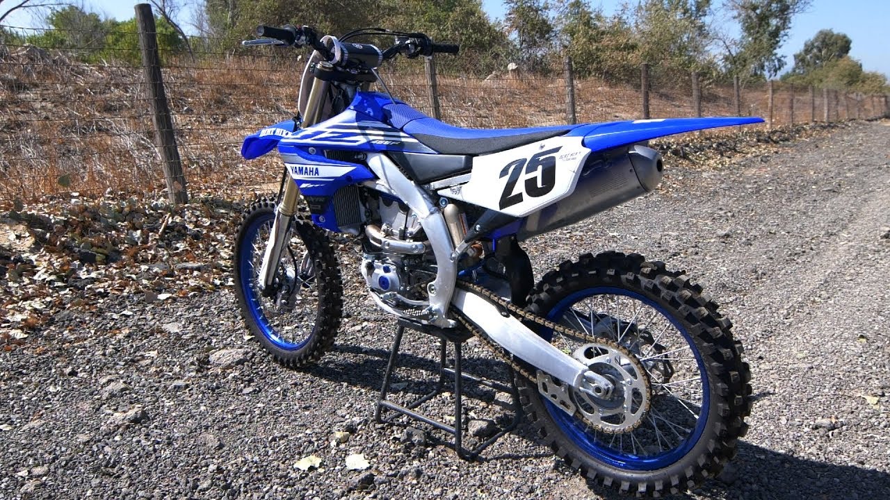 2019 Yamaha YZ450F - Dirt Bike Magazine