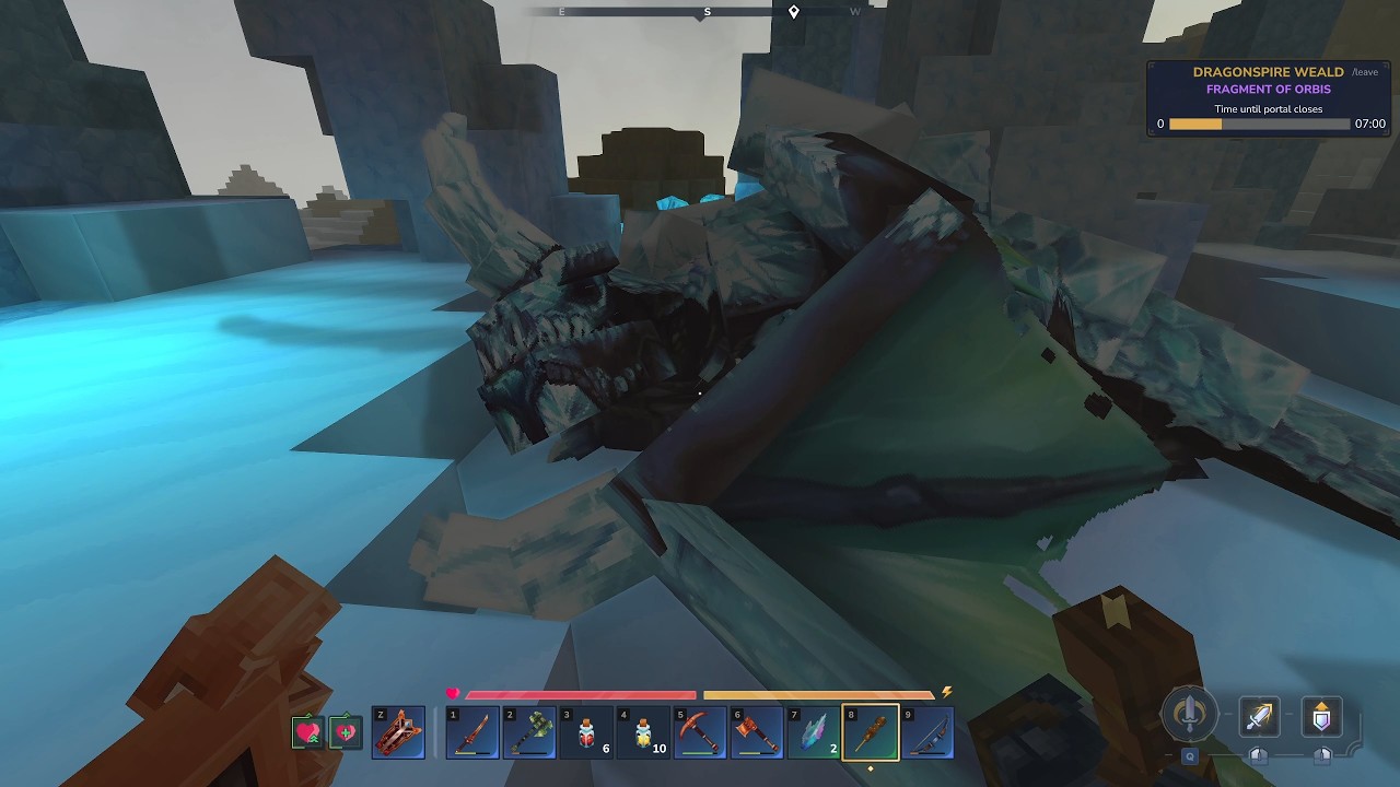 Hytale | Ice Dragon | No Commentary