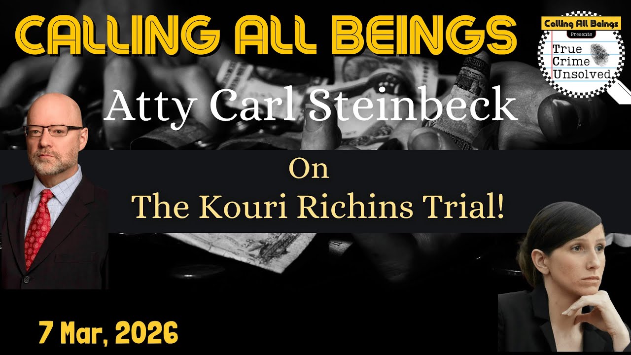 Attorney/Retired JAG Carl Steinbeck on the Kouri Richins Trial!