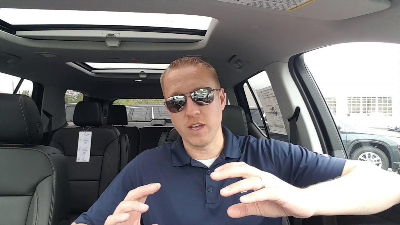 2018 Traverse AWD 1LT vs 3LT vs Premier