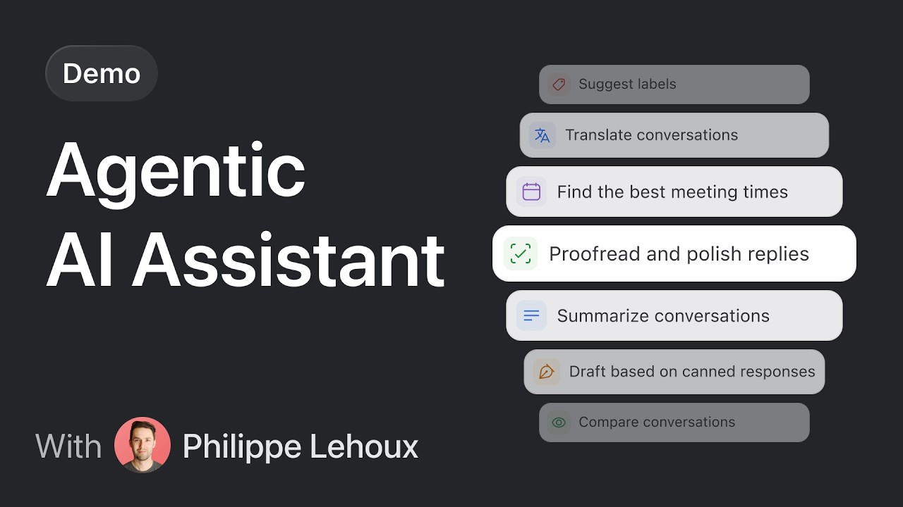 Demo: Agentic AI Assistant in Missive