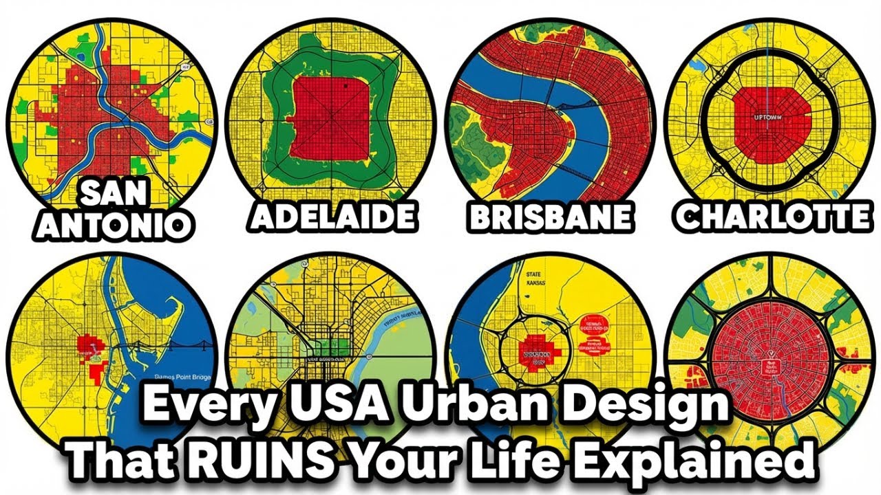 Every WORST Designed City Explained In 10 Minutes