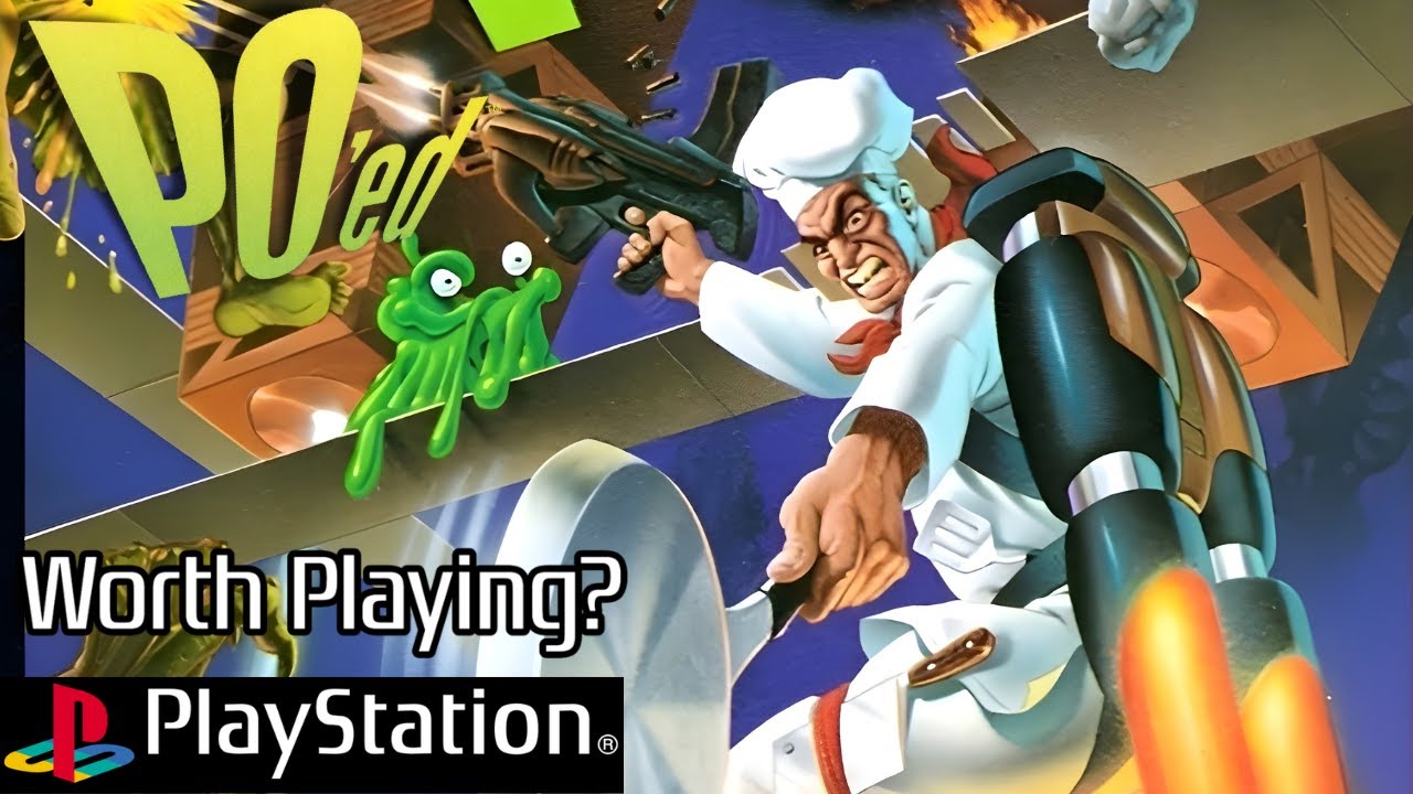 PO'ed (PS1 Review) Worth Playing?