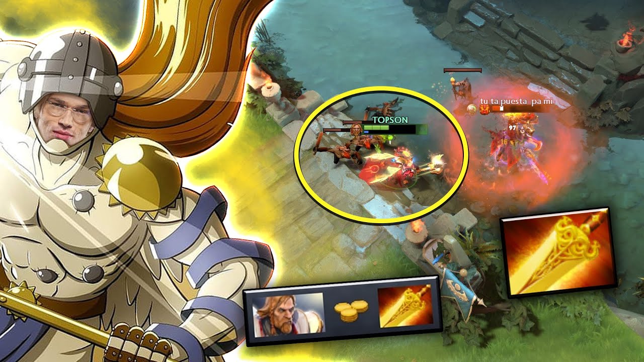 OMNIKNIGHT MID isn't broken...Topson is!