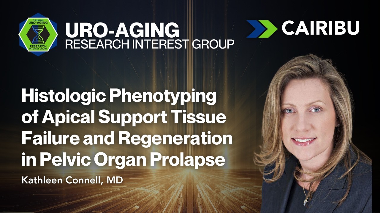 Histologic Phenotyping of Apical Support Tissue Failure and Regeneration in Pelvic Organ Prolapse