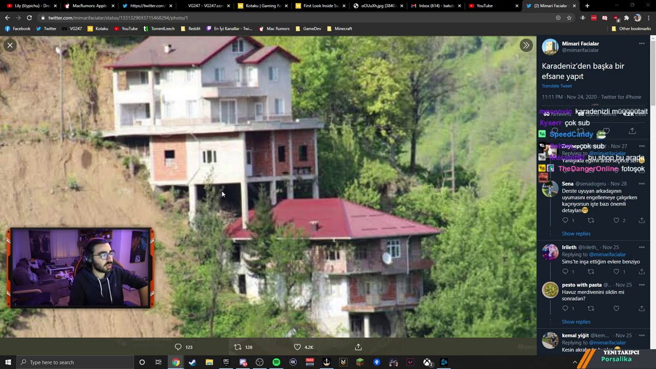 Videoyun - Mimari Facialara Bakıyor