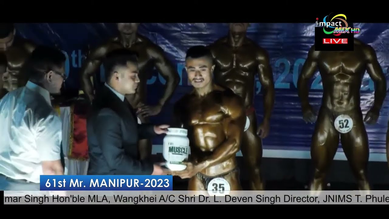 61st Mr. MANIPUR-2023