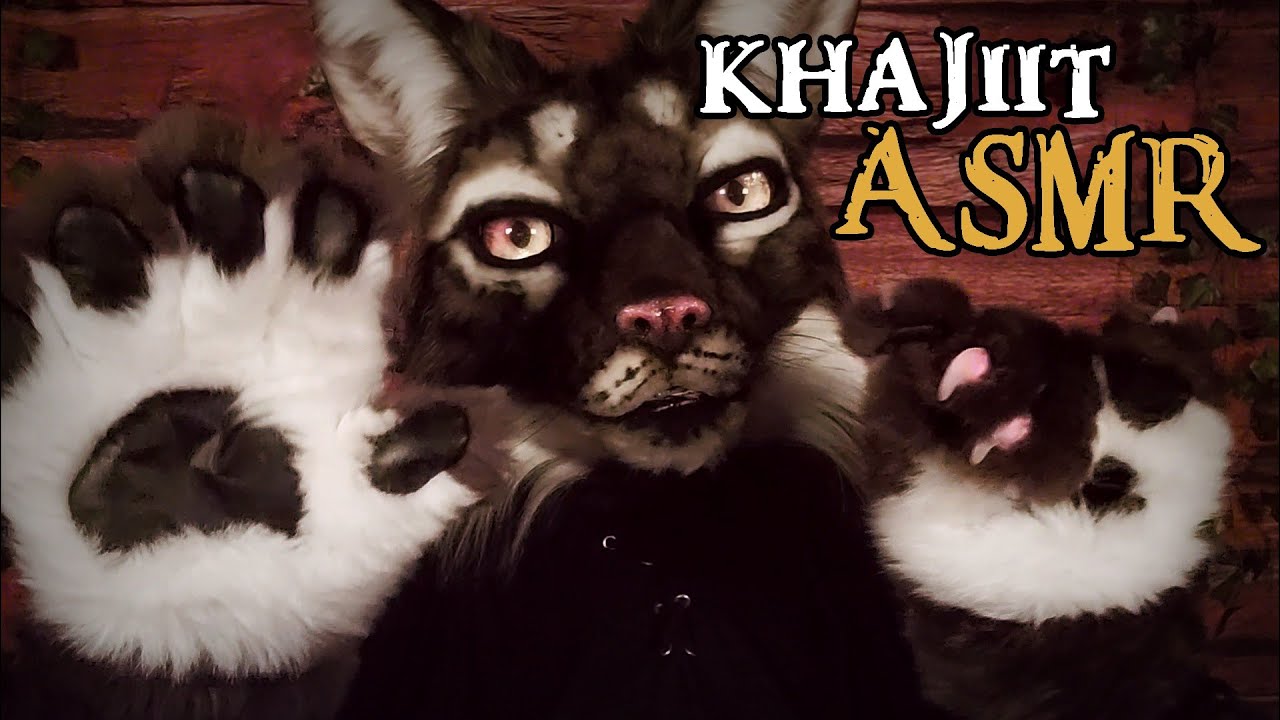 {Elder Scrolls ASMR} Khajiit Plucks Away Your Negative Energy ~ Roleplay