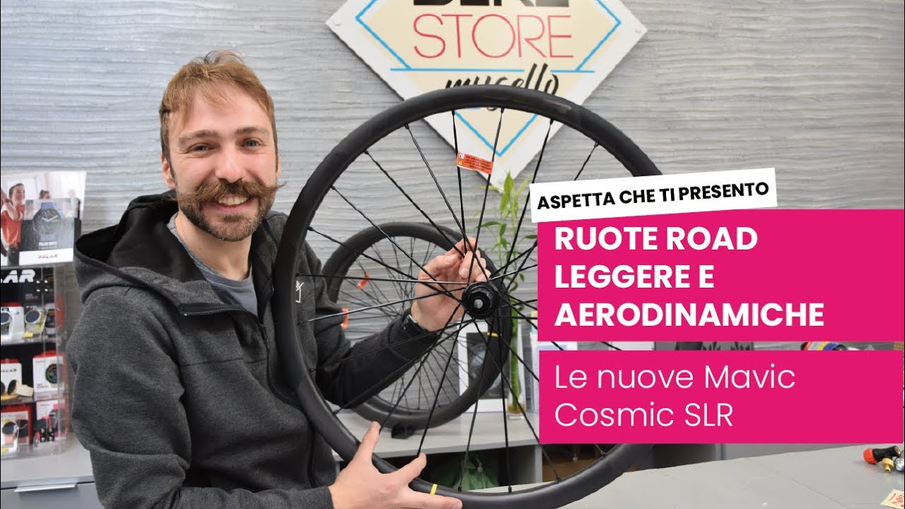 Ruote road leggere e aerodinamiche - Le nuove Mavic Cosmic SLR
