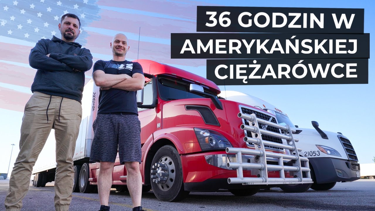 223. Dzień z życia kierowcy ciężarówki w USA