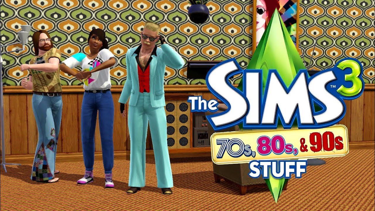 LGR - The Sims 3 70s, 80s, & 90s Stuff Review