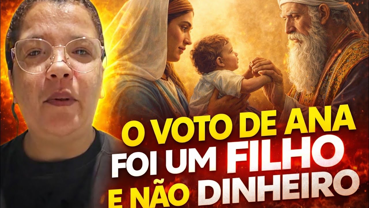 Pastora Regiane Maciel está ao vivo!