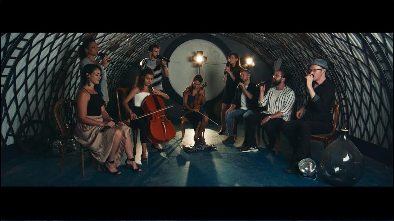 The Swingles feat. The Ayoub Sisters - Libertango