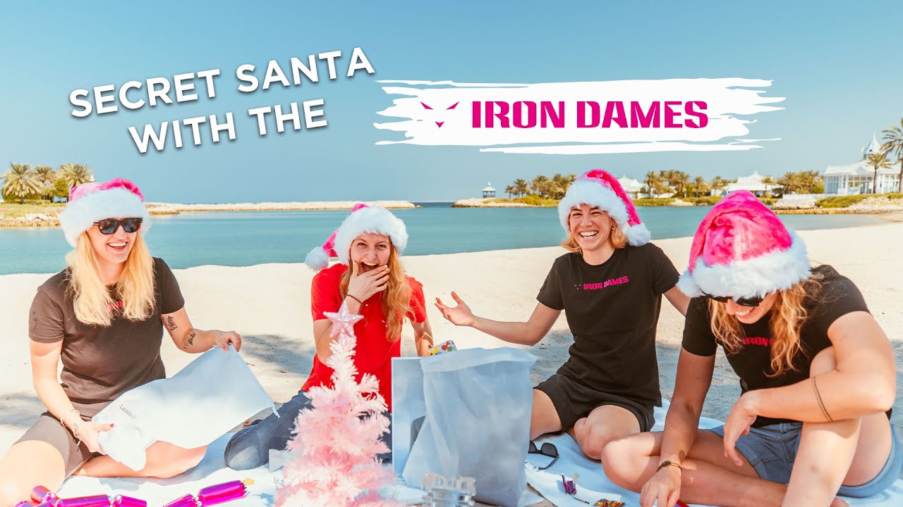 Secret Santa With The Iron Dames 🎄