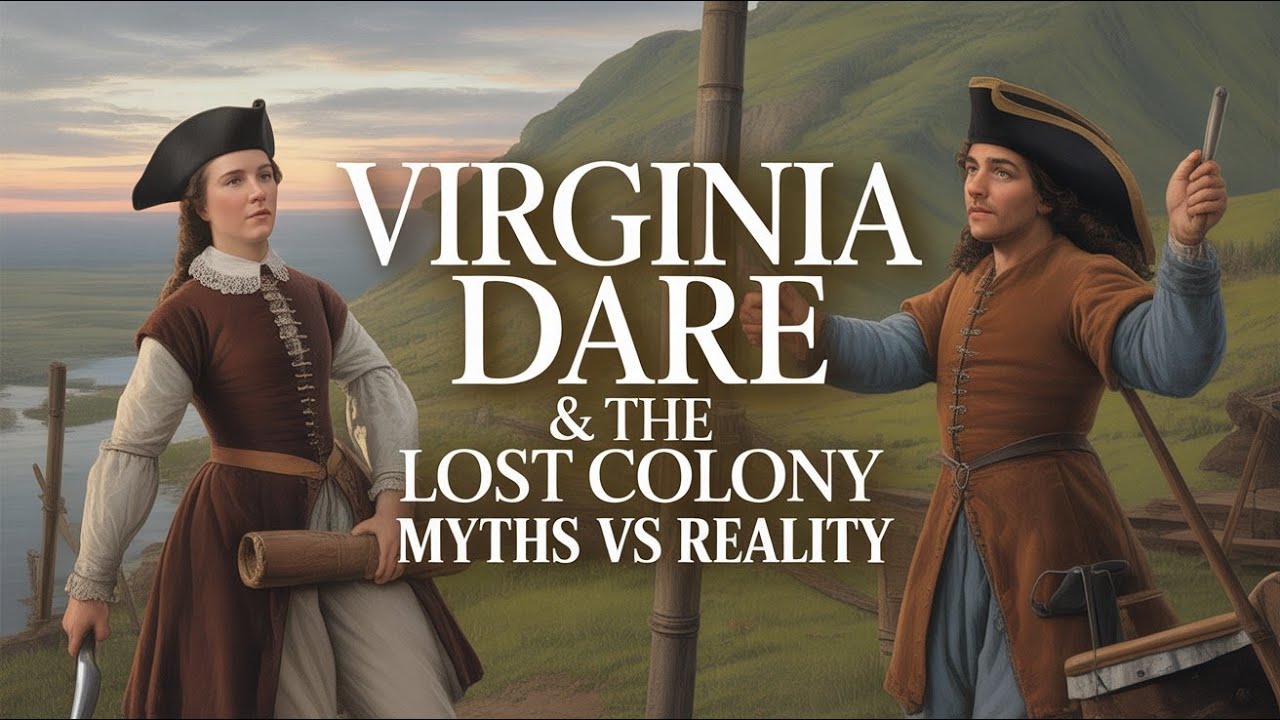 Virginia Dare & The Lost Colony: Myths vs Reality!