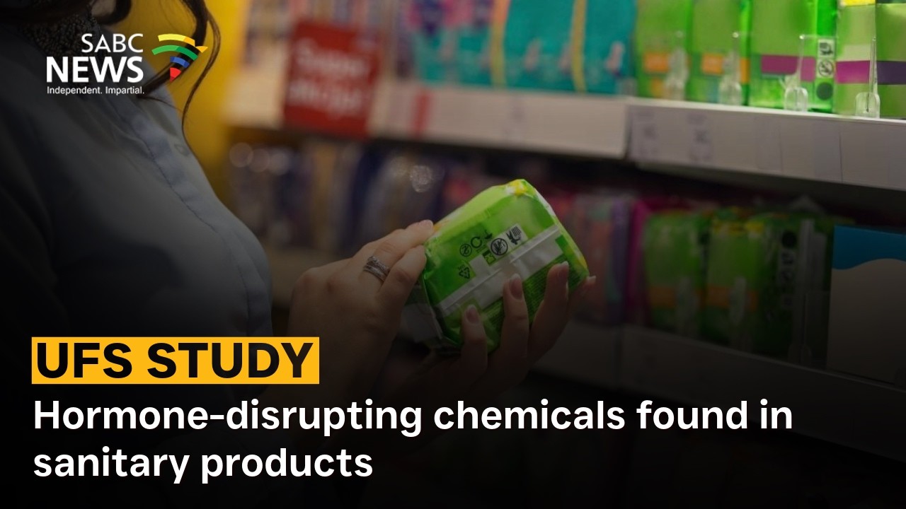 Hormone-disrupting chemicals found in sanitary products