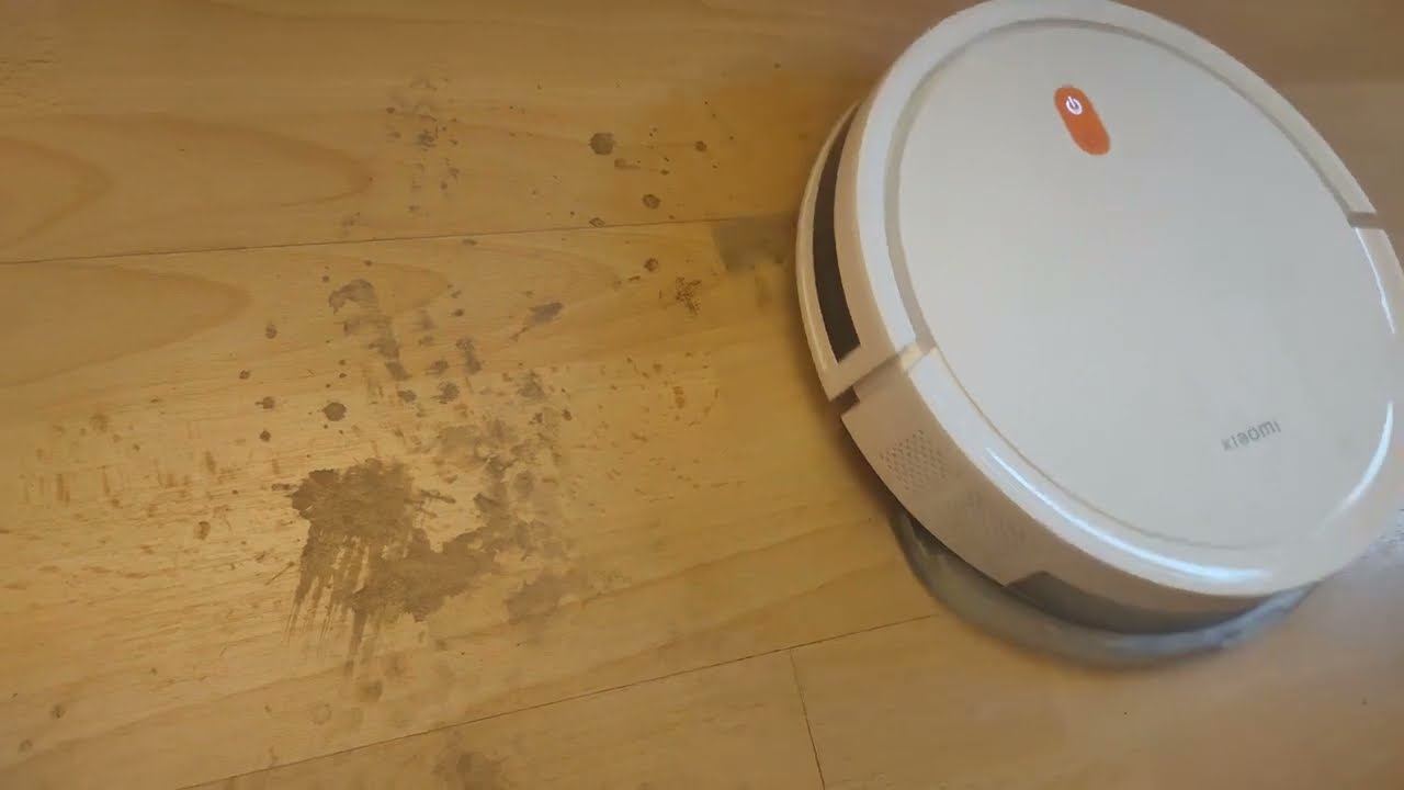 Бюджетный Робот Пылесос от Xiaomi - Robot Vacuum E5. полная уборка, сухая и влажная - часть 2.