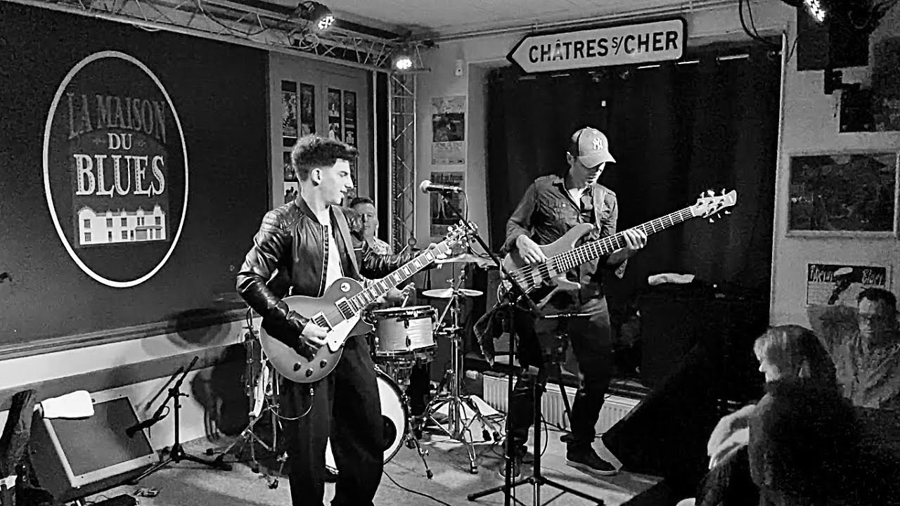 Hide Away | FREDDIE KING | LIVE | Enzo Cappadona