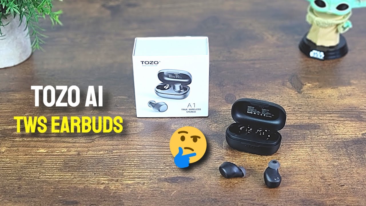 TOZO A1 Mini TWS Earbuds Honest Review!