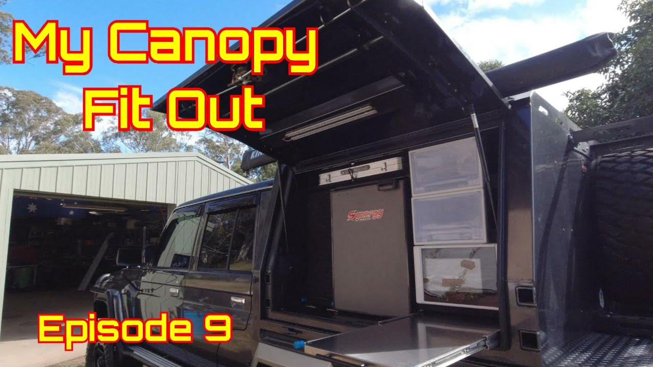 Landcruiser 79 Series Build - Episode 9 - Canopy Fit Out