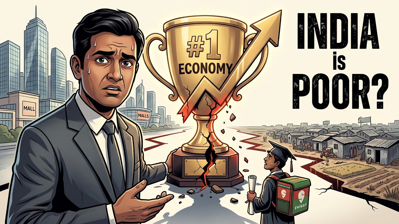 The True REALITY of India's Economy (Beyond the Headlines)
