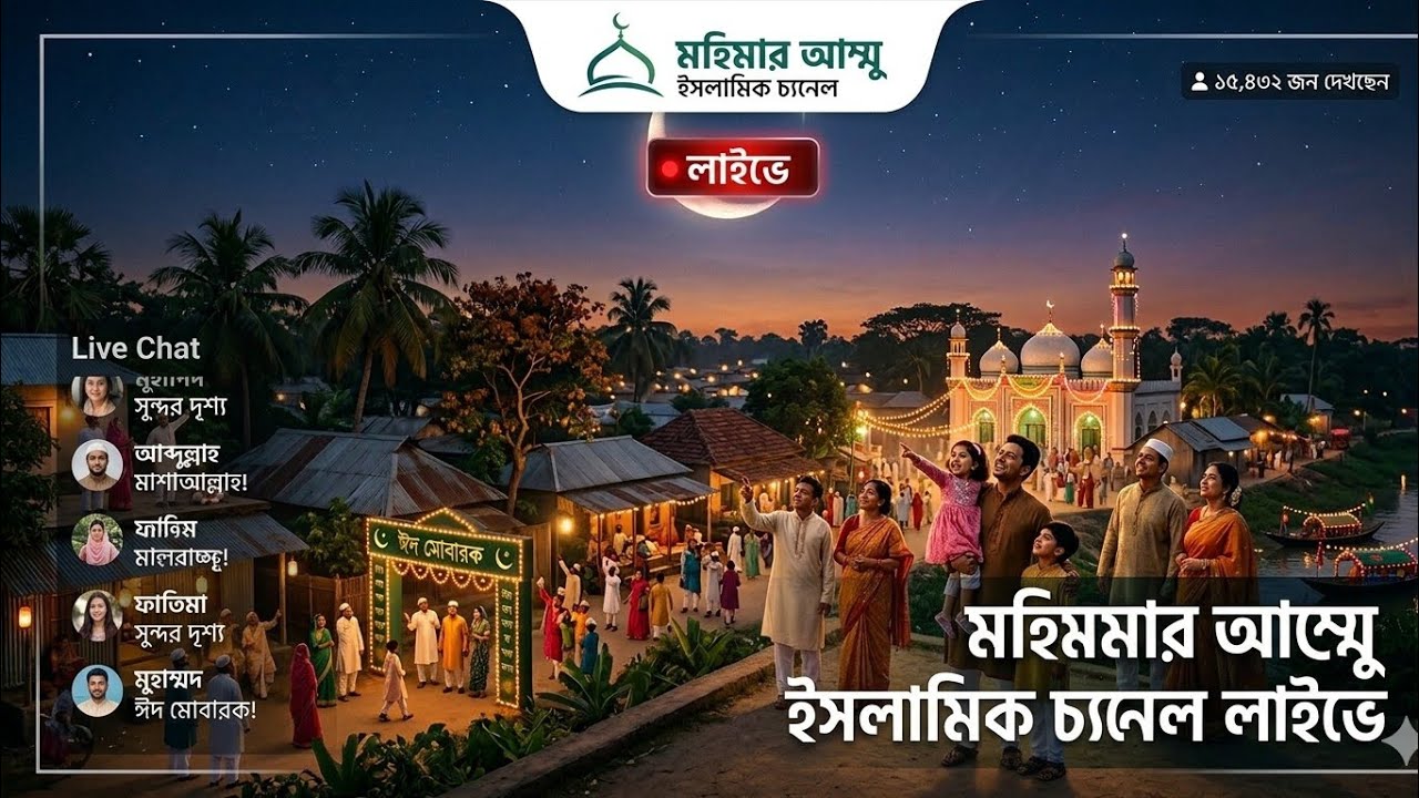 মহিমার আম্মু (islamic channel) is live!