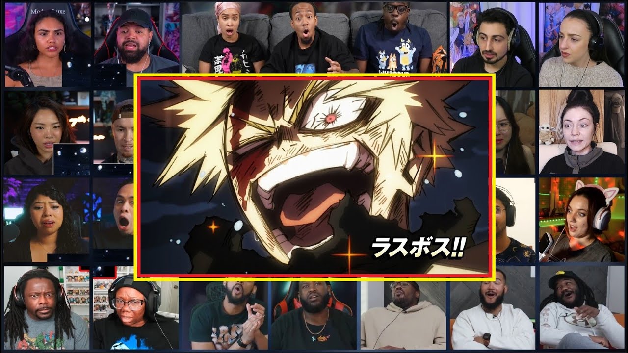 My Hero Academia Season 8 Episode 3 Reaction Mashup | 僕のヒーローアカデミア