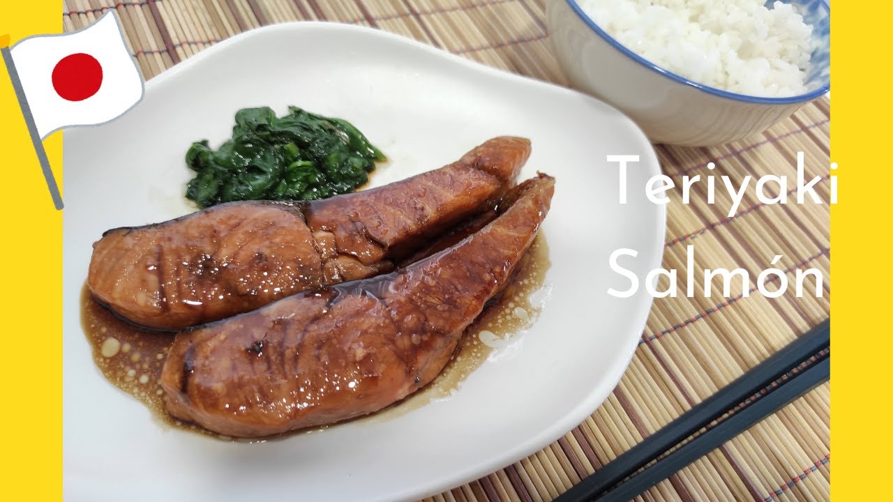 Cómo preparar teriyaki salmon! Comida saludable /Receta comida japonesa
