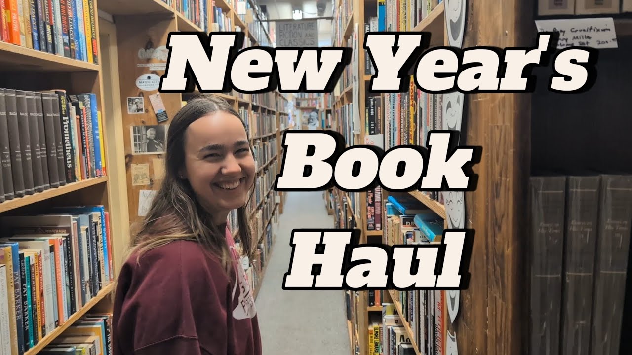 Come book thrifting with us!